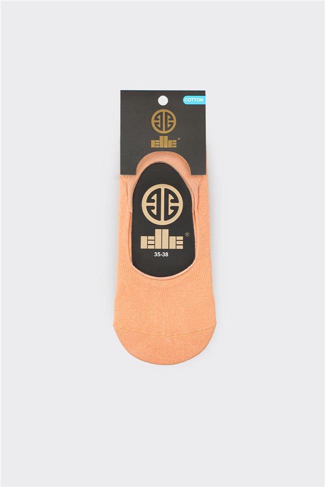 Turuncu Kadın Babet Çorap