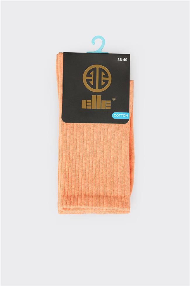 Turuncu Kadın Çorap