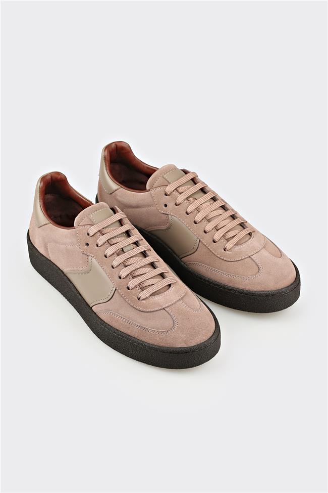 Vizon Deri Erkek Günlük Ayakkabı