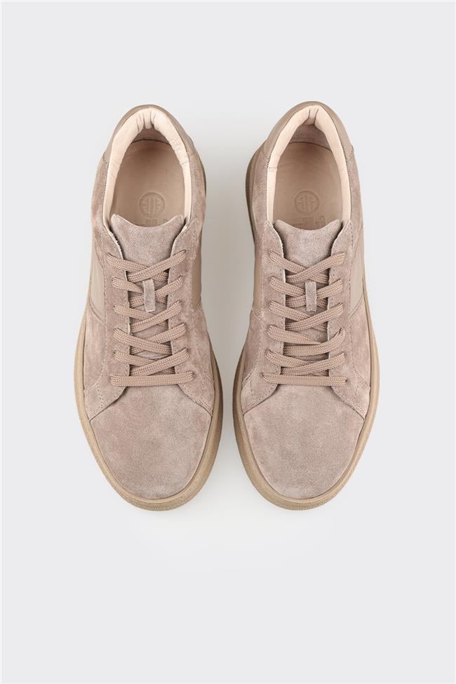 Vizon Deri Erkek Günlük Ayakkabı