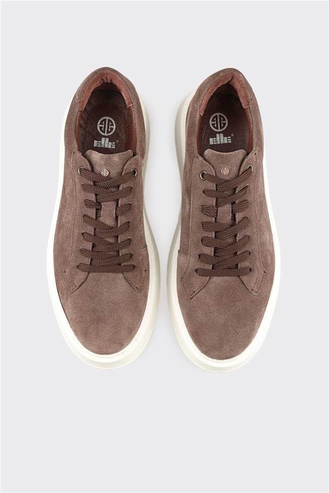 Vizon Deri Erkek Günlük Ayakkabı