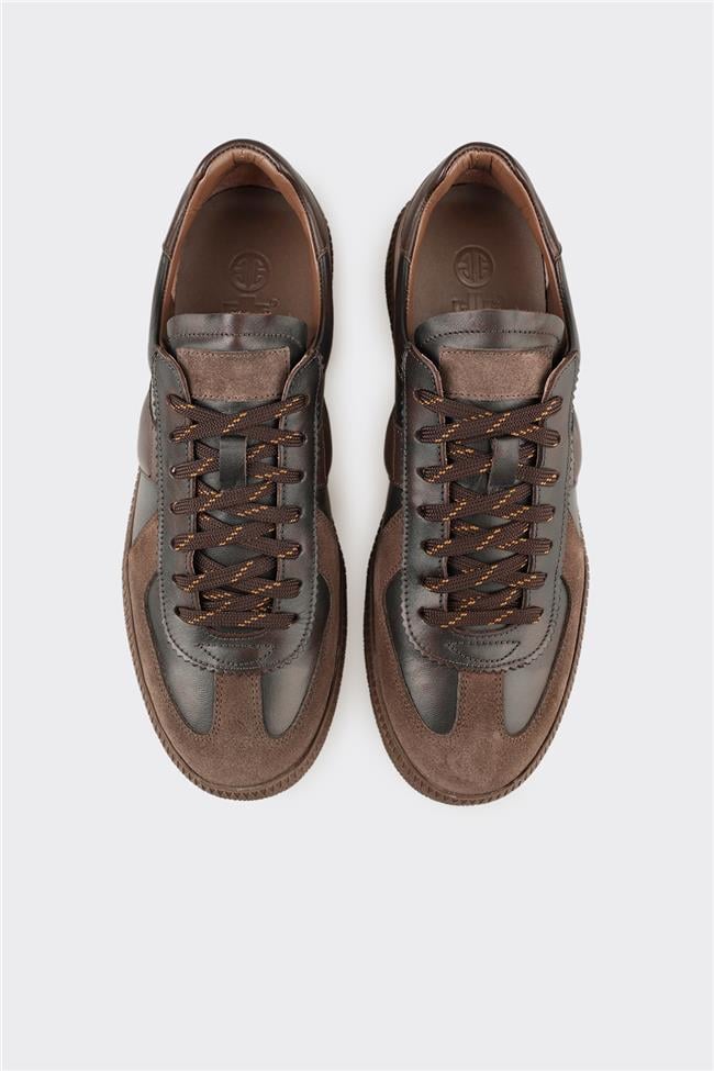 Vizon Deri Erkek Günlük Ayakkabı