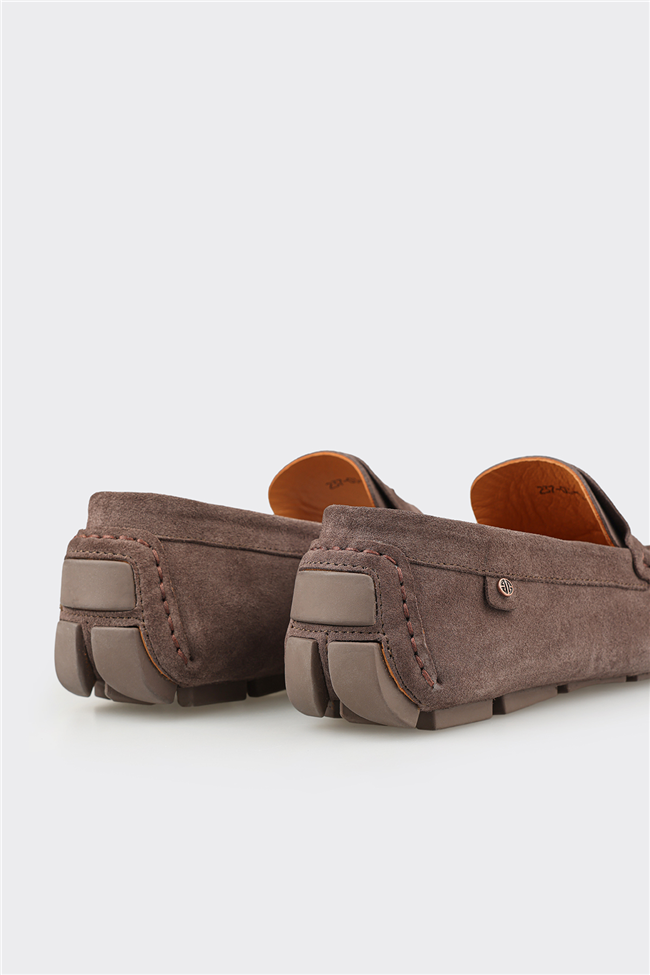 Vizon Deri Erkek Günlük Ayakkabı