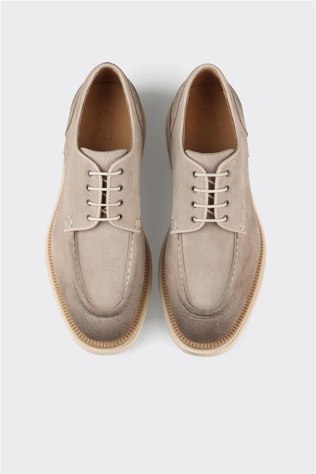 Vizon Deri Erkek Günlük Ayakkabı