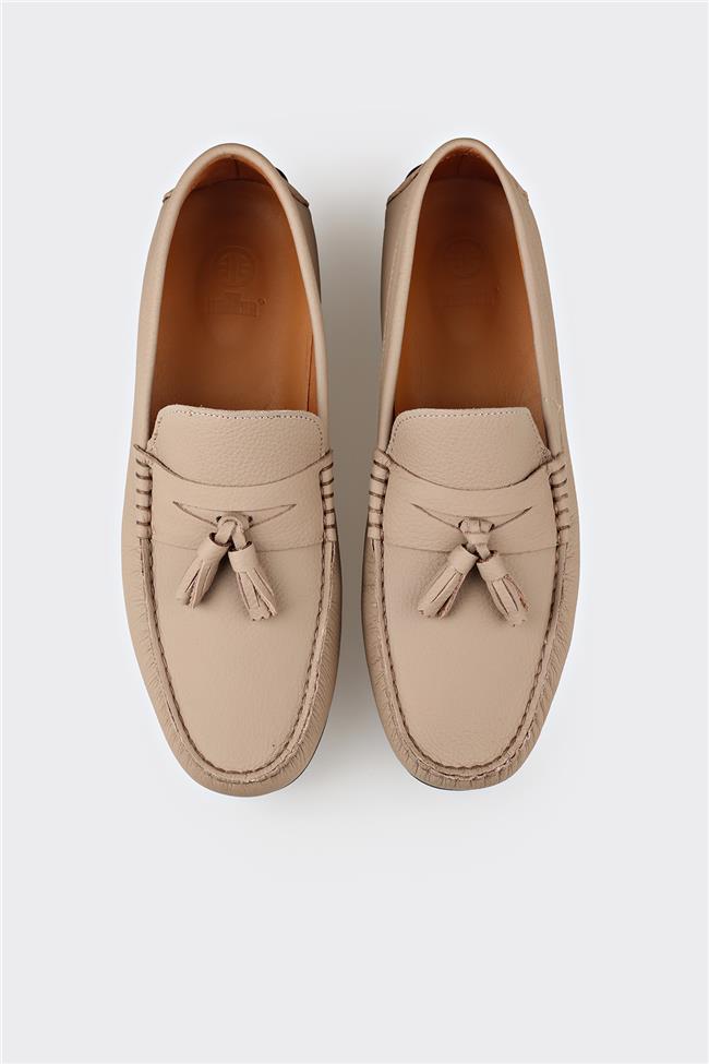 Vizon Deri Erkek Günlük Ayakkabı