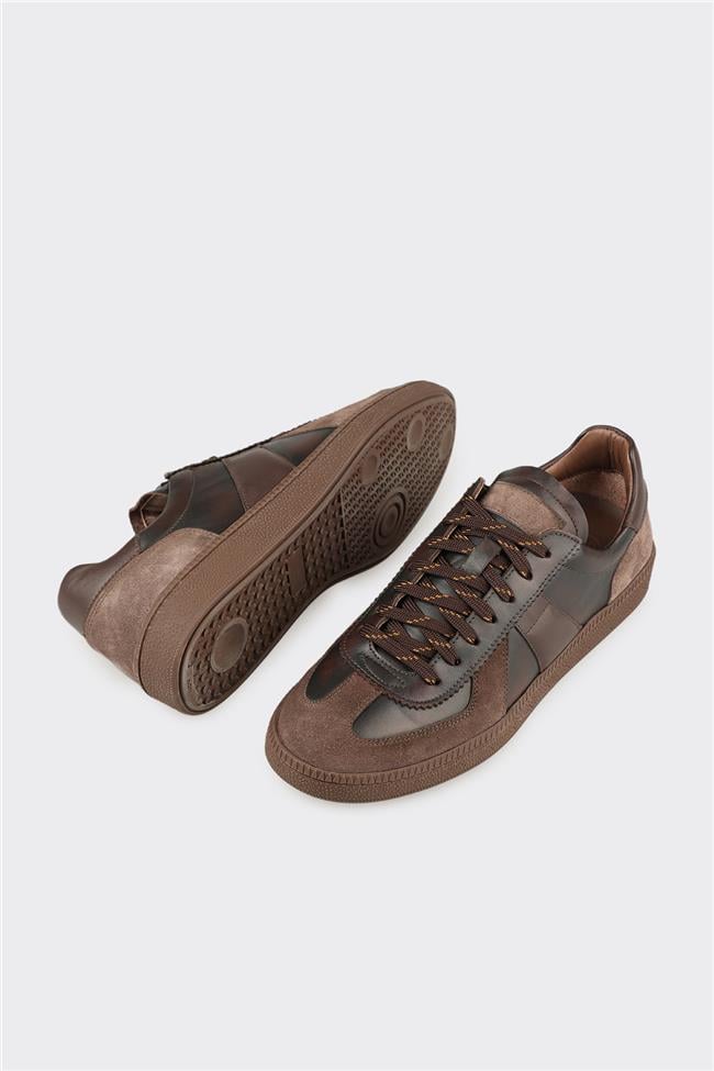 Vizon Deri Erkek Günlük Ayakkabı