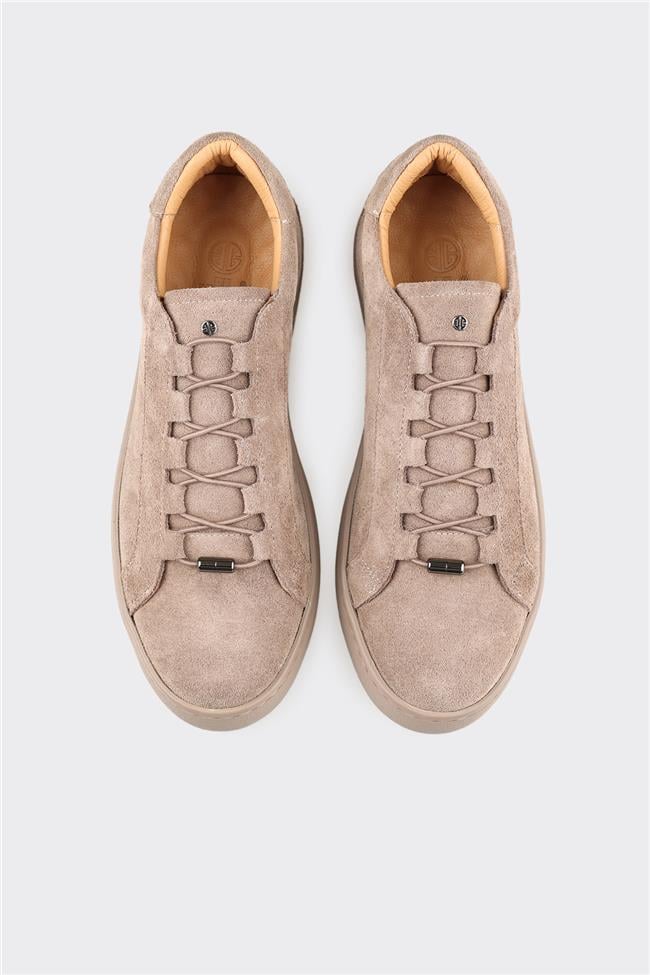 Vizon Deri Erkek Günlük Ayakkabı