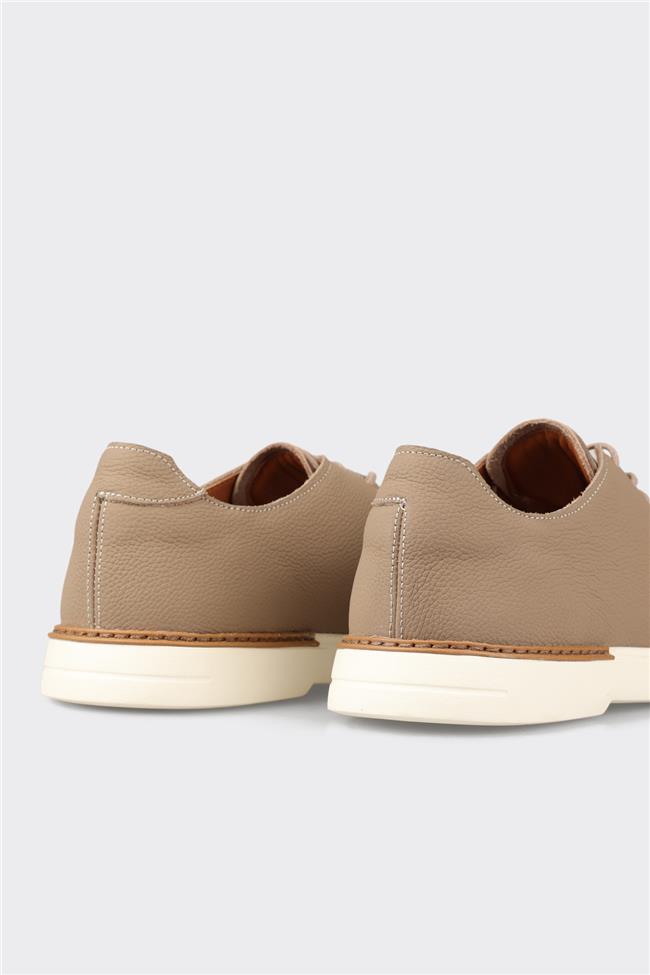 Vizon Deri Erkek Günlük Ayakkabı