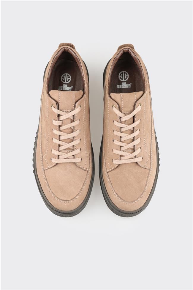 Vizon Deri Erkek Günlük Ayakkabı