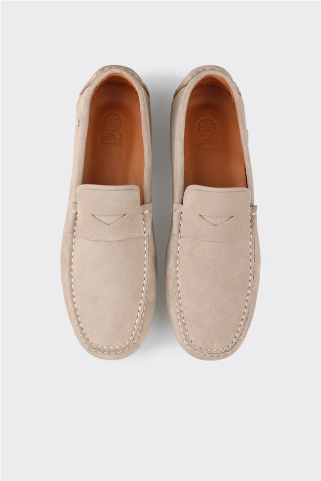 Vizon Deri Erkek Günlük Ayakkabı