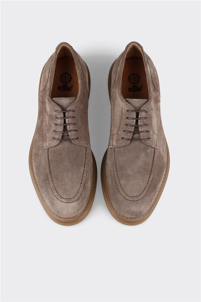 Vizon Deri Erkek Günlük Ayakkabı