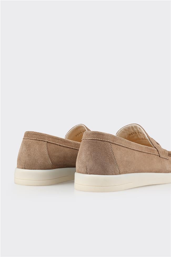 Vizon Deri Erkek Günlük Ayakkabı