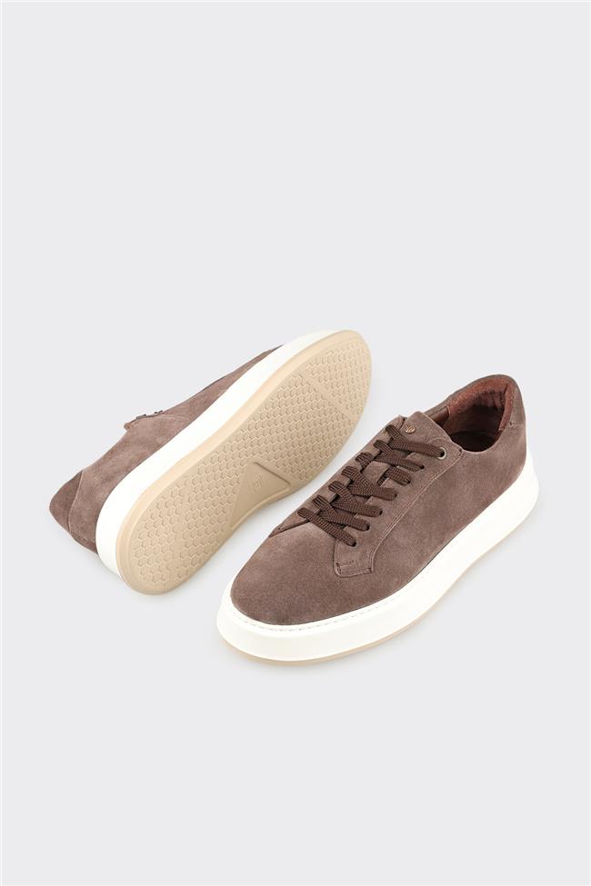 Vizon Deri Erkek Günlük Ayakkabı