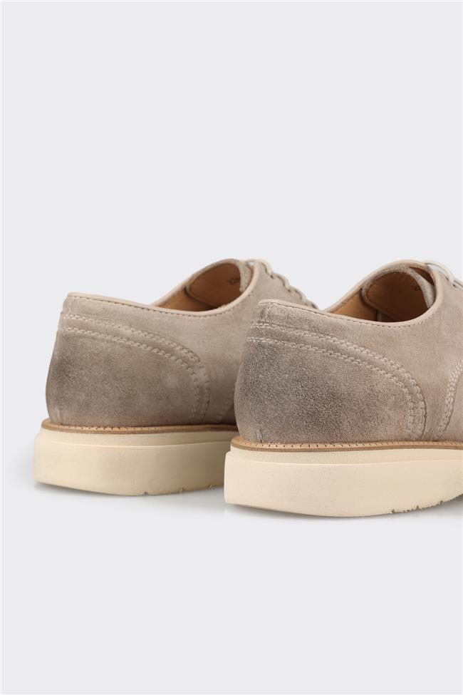 Vizon Deri Erkek Günlük Ayakkabı