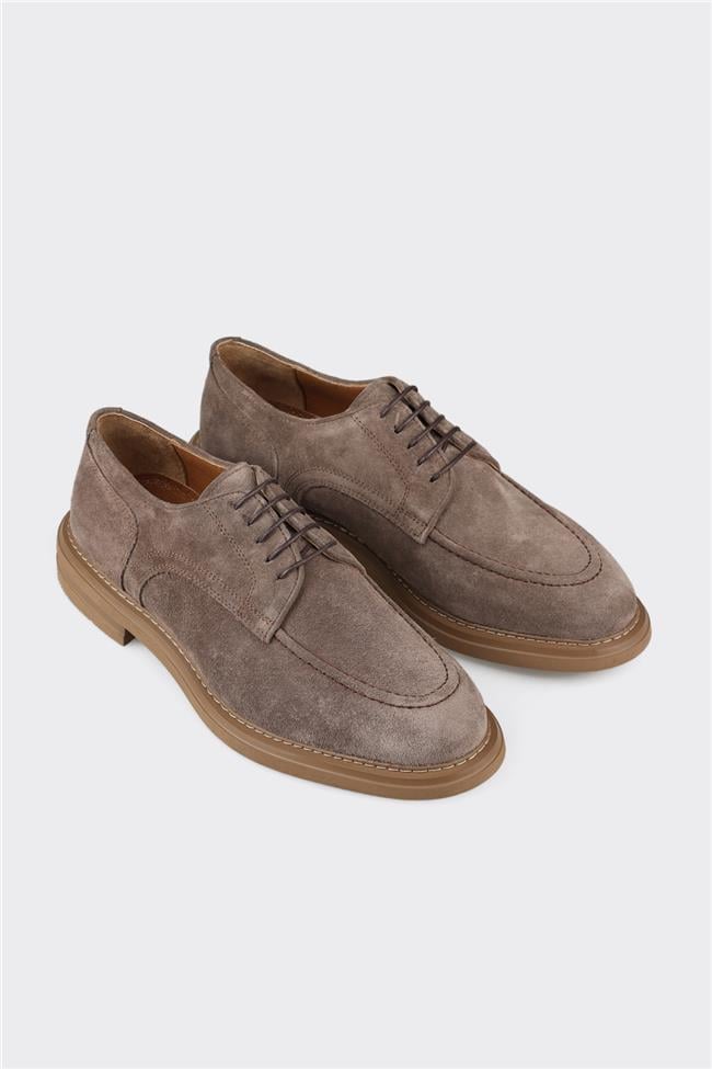 Vizon Deri Erkek Günlük Ayakkabı