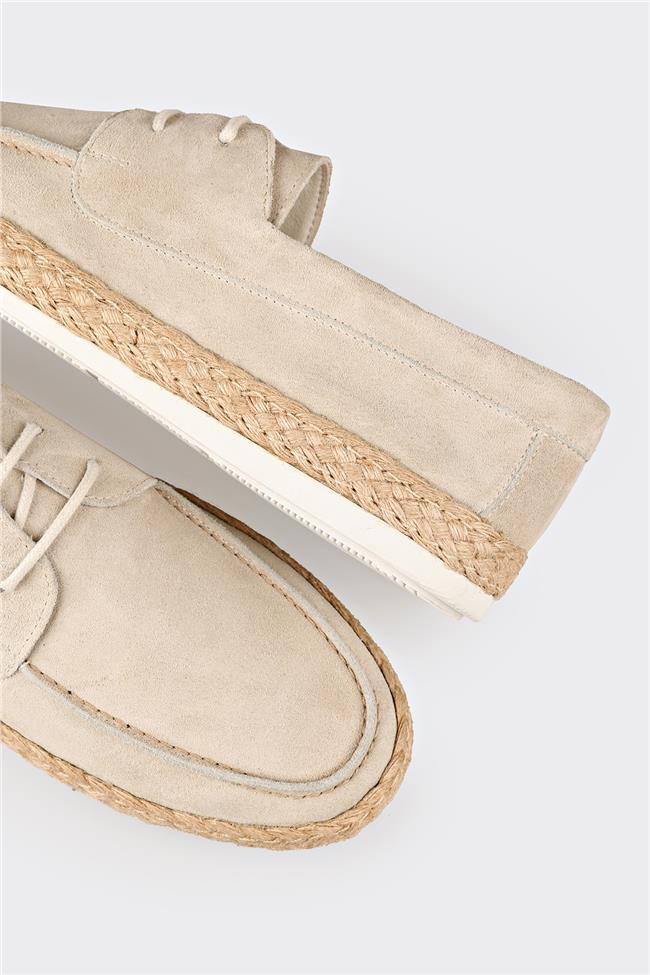 Vizon Deri Erkek Günlük Ayakkabı