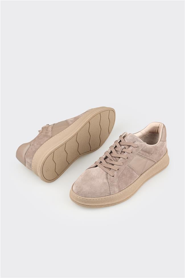 Vizon Deri Erkek Günlük Ayakkabı