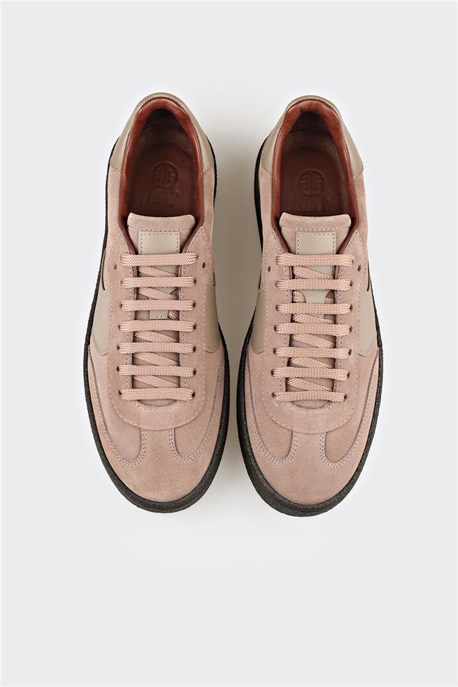 Vizon Deri Erkek Günlük Ayakkabı