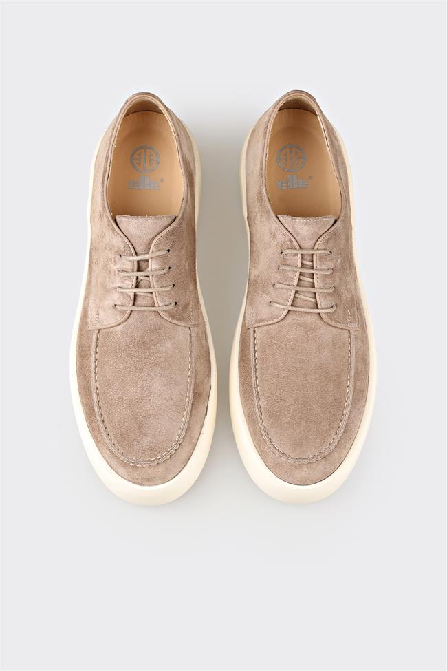 Vizon Deri Erkek Günlük Ayakkabı