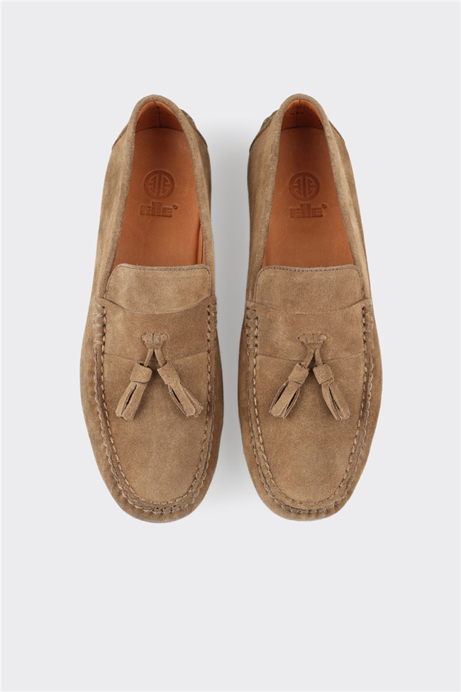 Vizon Deri Erkek Günlük Ayakkabı