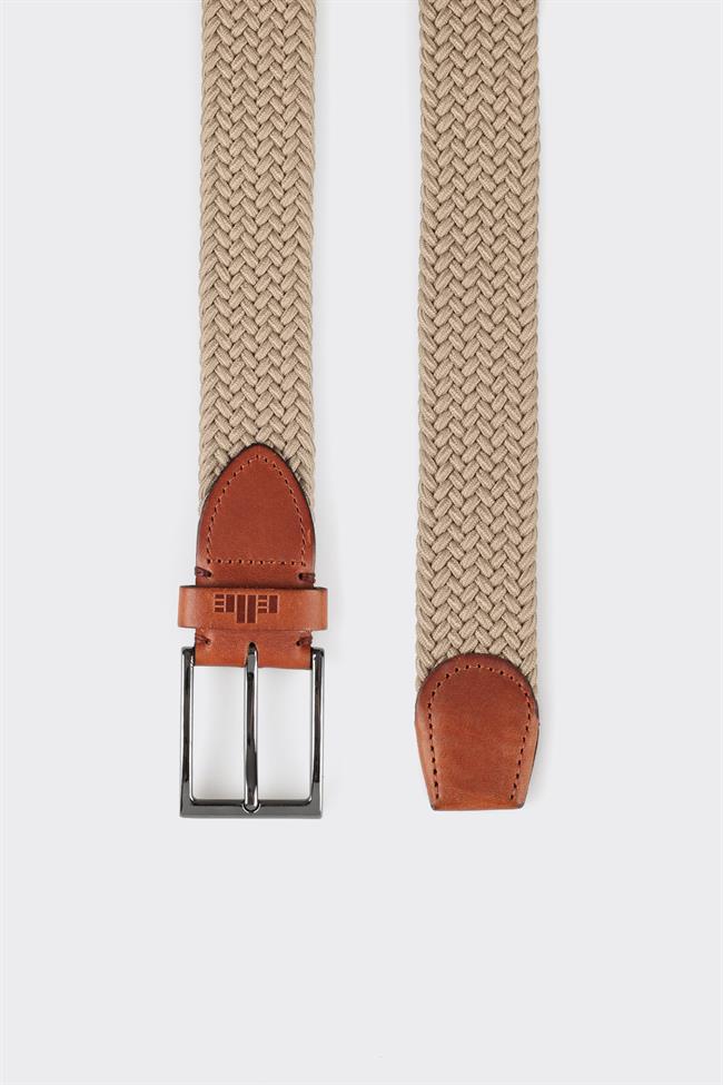 Vizon Deri Erkek Kemer