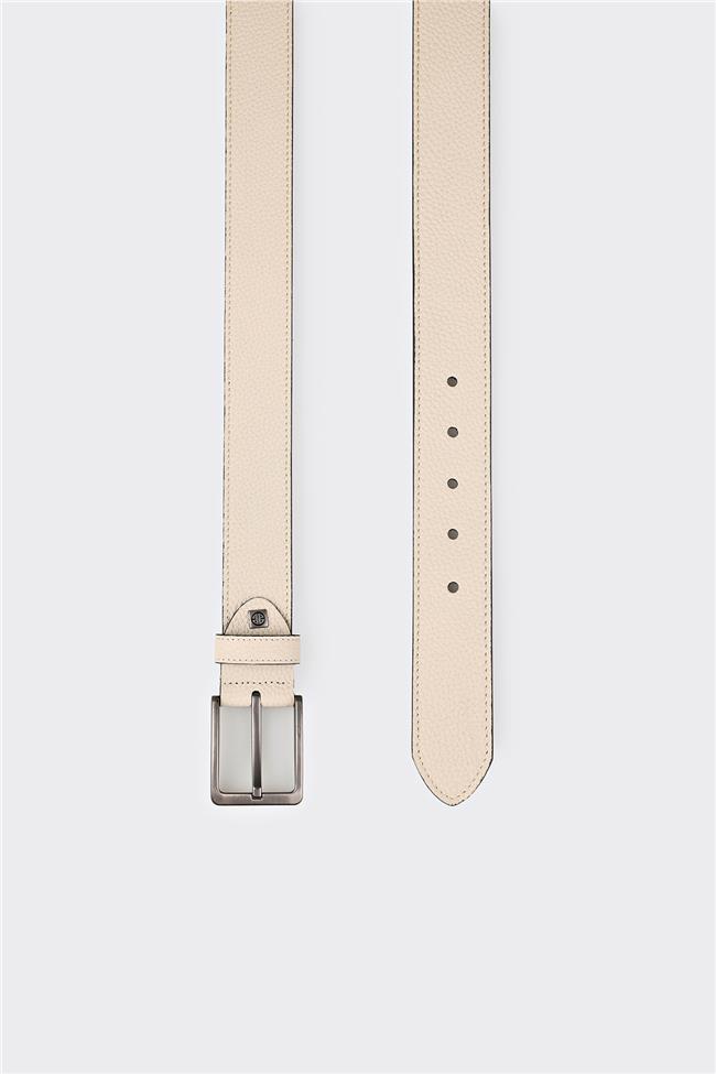 Vizon Deri Erkek Kemer