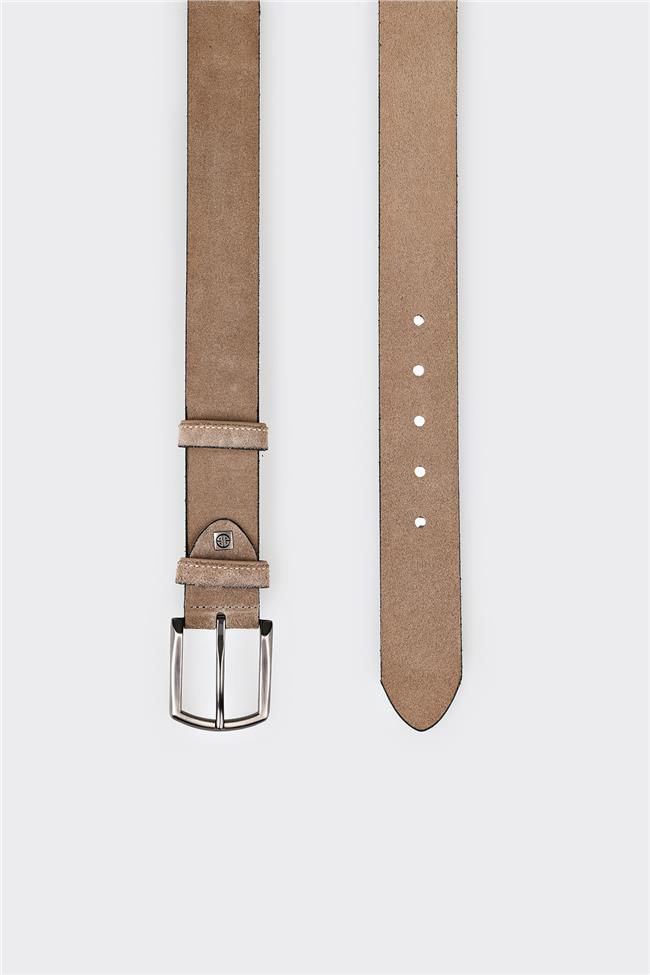 Vizon Deri Erkek Kemer