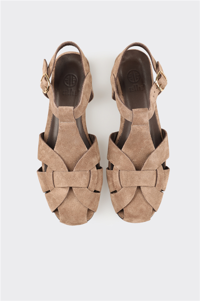 Vizon Deri Kadın Günlük Ayakkabı