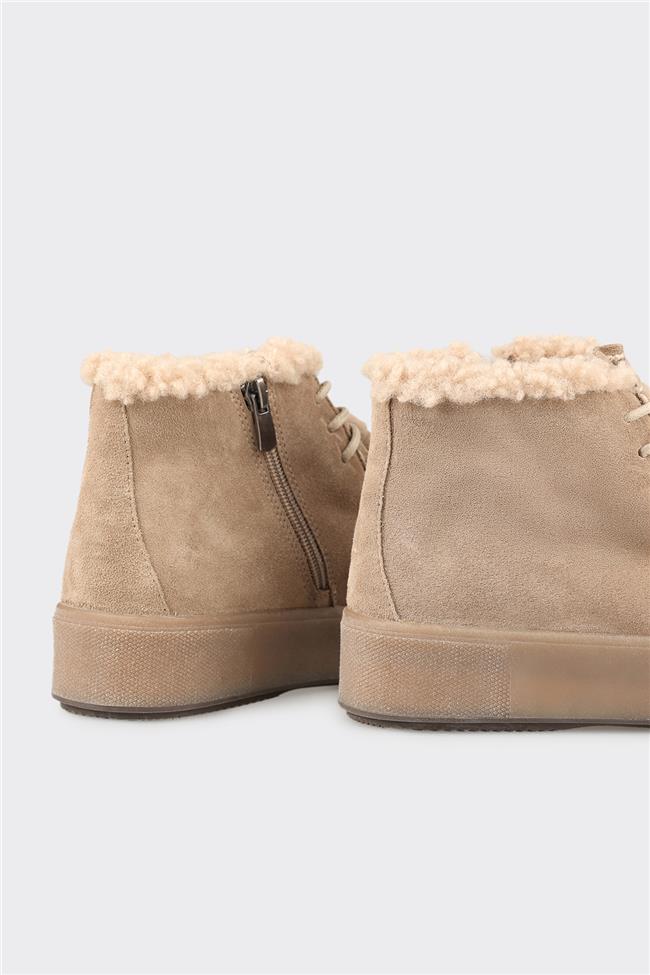 Vizon Deri Kadın Günlük Spor Bot