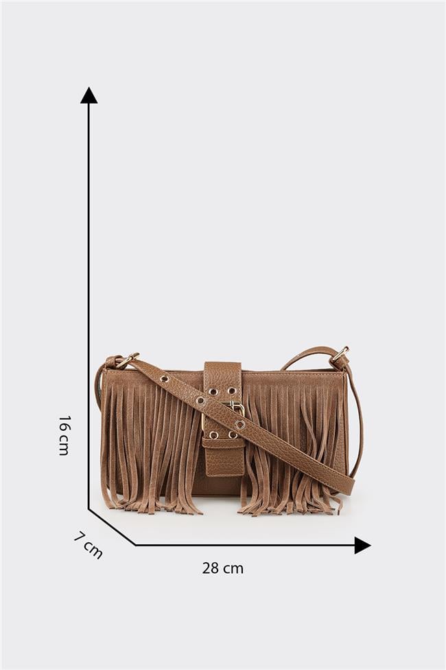 Vizon Kadın Küçük Çapraz Çanta