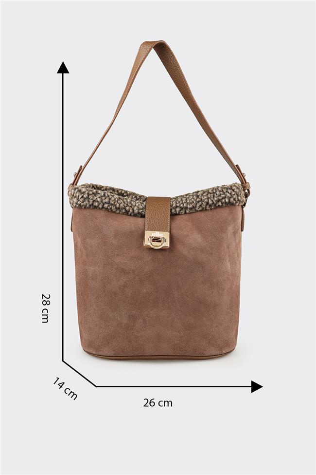 Vizon Kadın Omuz Çantası