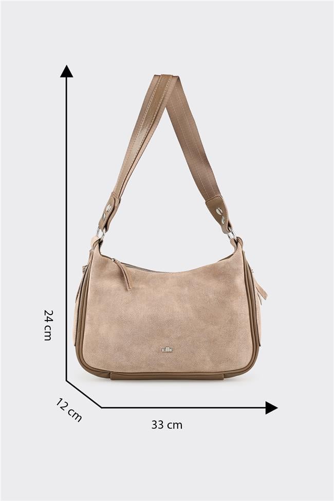 Vizon Kadın Omuz Çantası