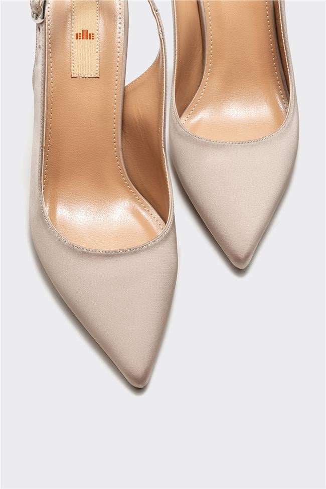 Vizon Kadın Topuklu Ayakkabı