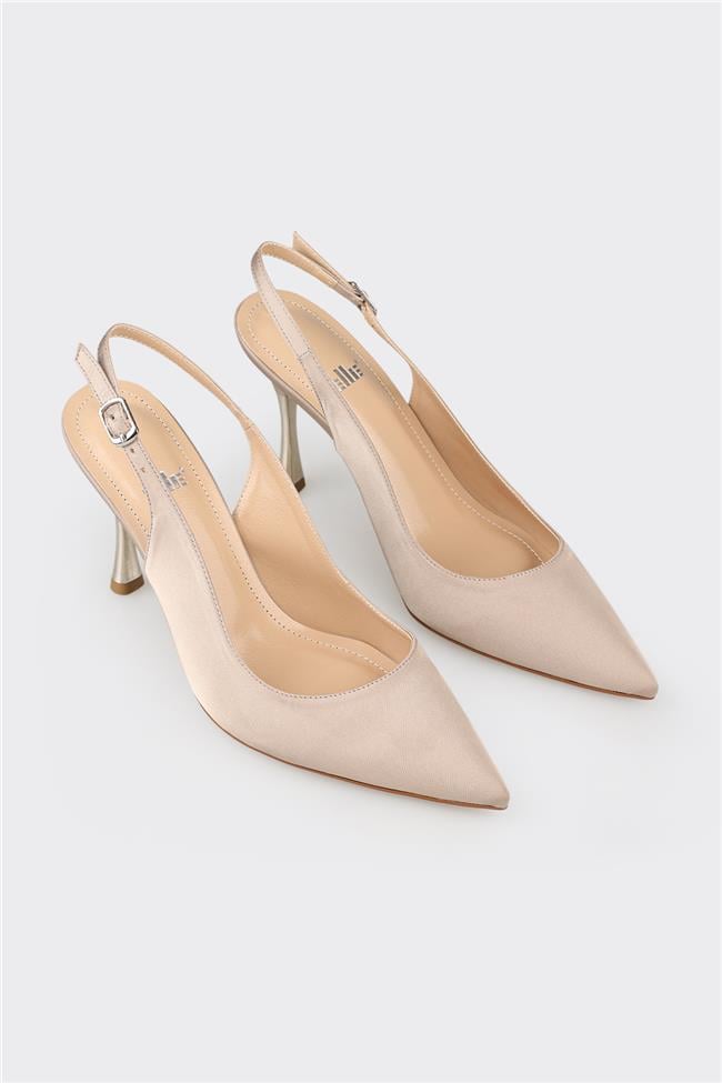 Vizon Kadın Topuklu Ayakkabı