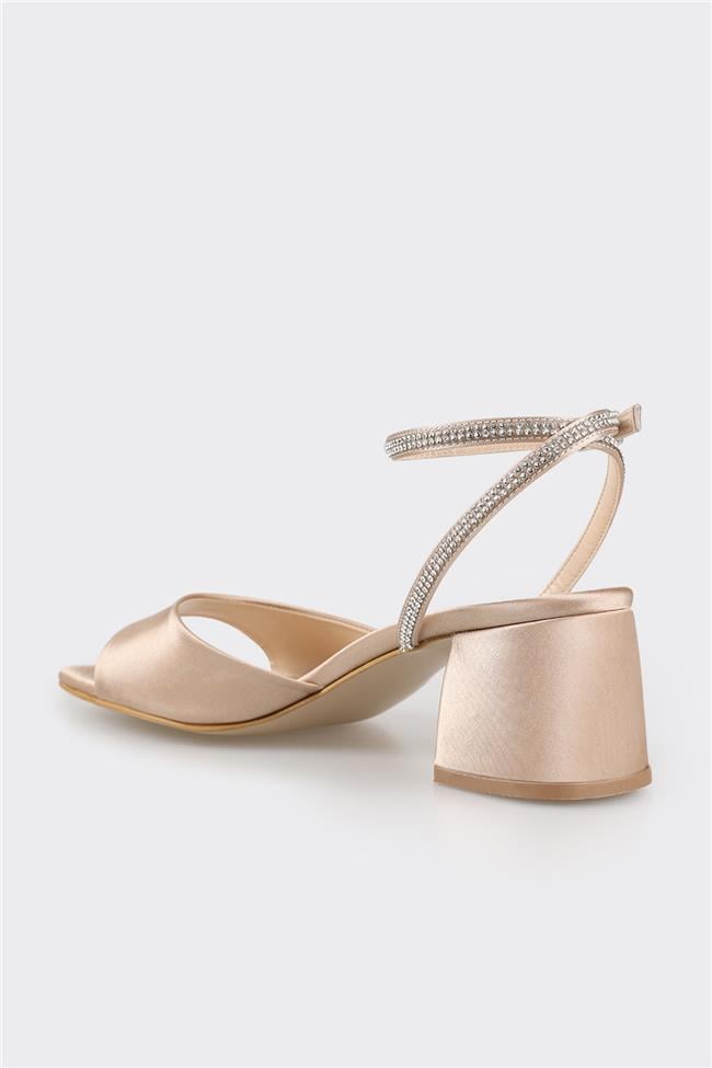 Vizon Kadın Topuklu Sandalet