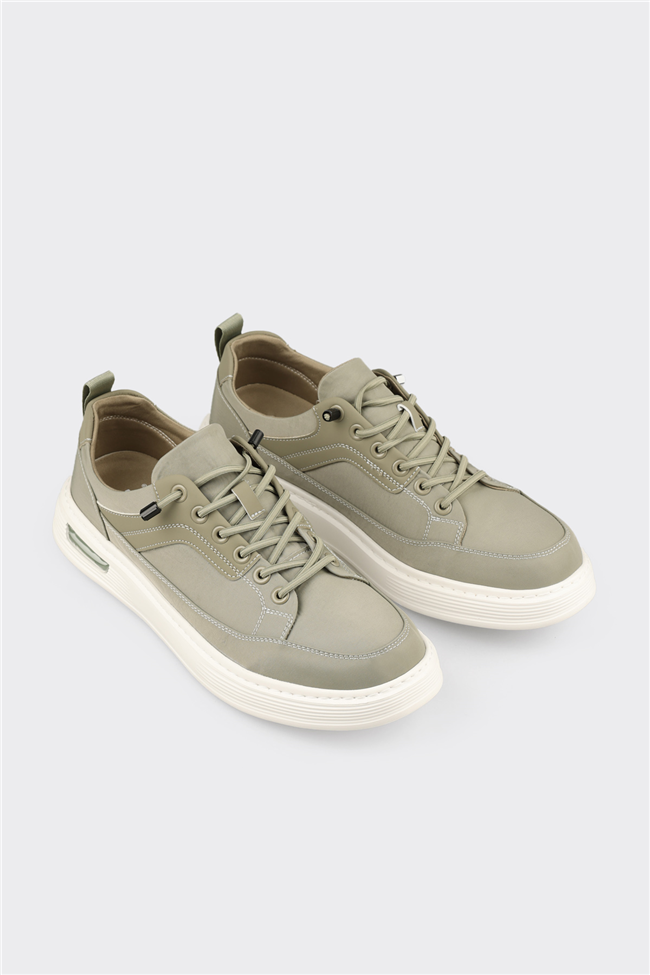 Yeşil Erkek Günlük Ayakkabı