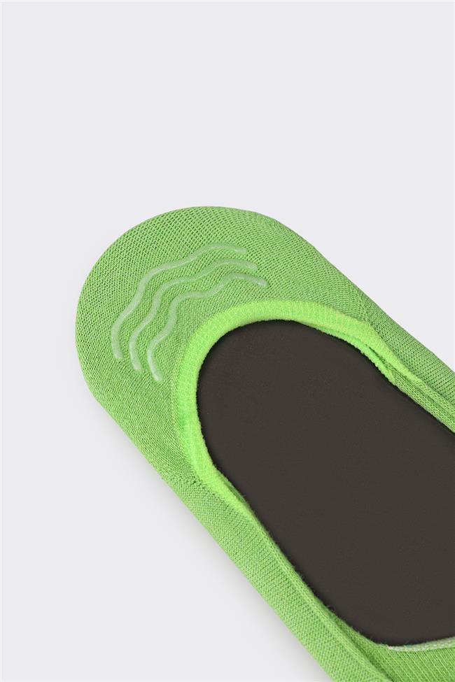 Yeşil Kadın Babet Çorap