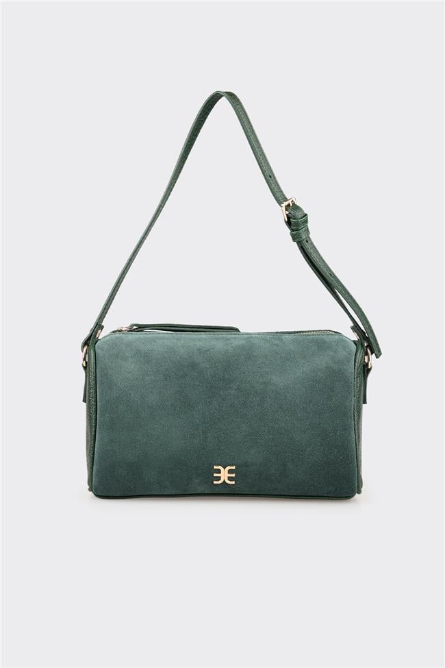 Yeşil Kadın El Çantası