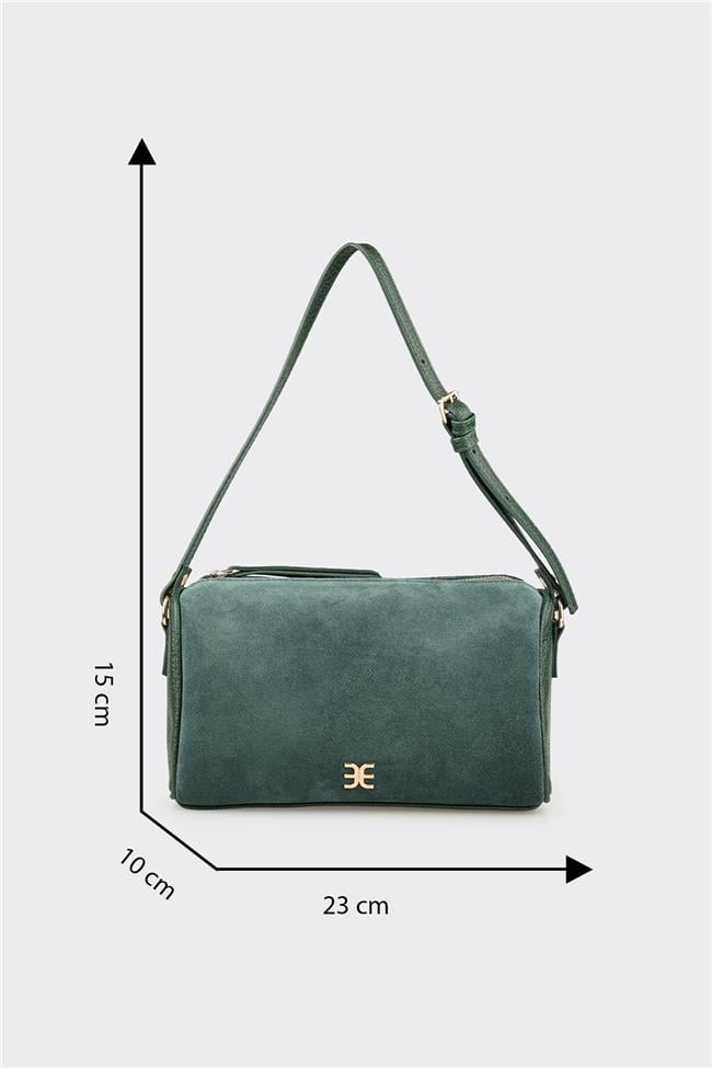 Yeşil Kadın El Çantası