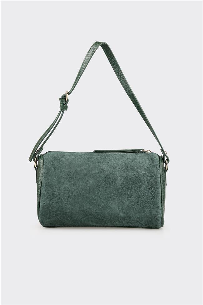 Yeşil Kadın El Çantası