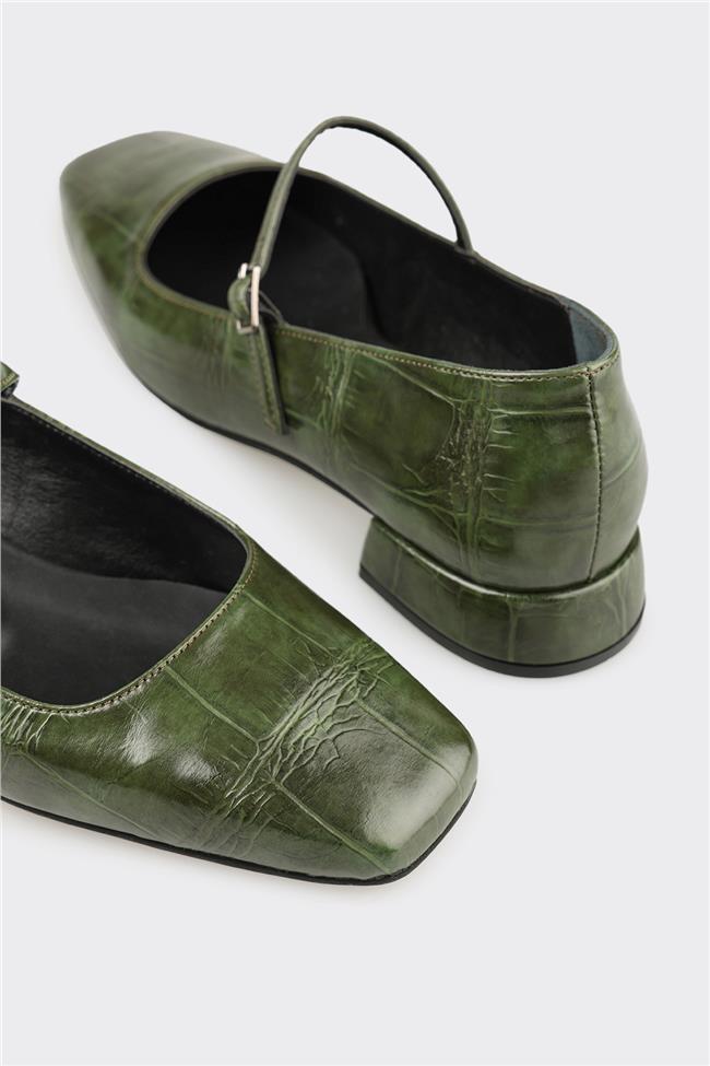 Yeşil Kadın Günlük Ayakkabı