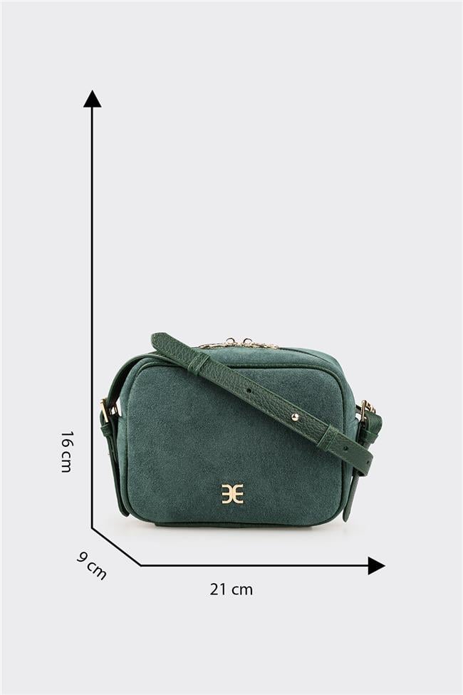 Yeşil Kadın Küçük Çapraz Çanta