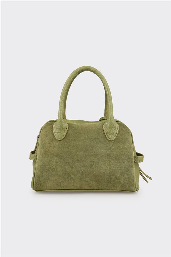 Yeşil Kadın Küçük El Çantası