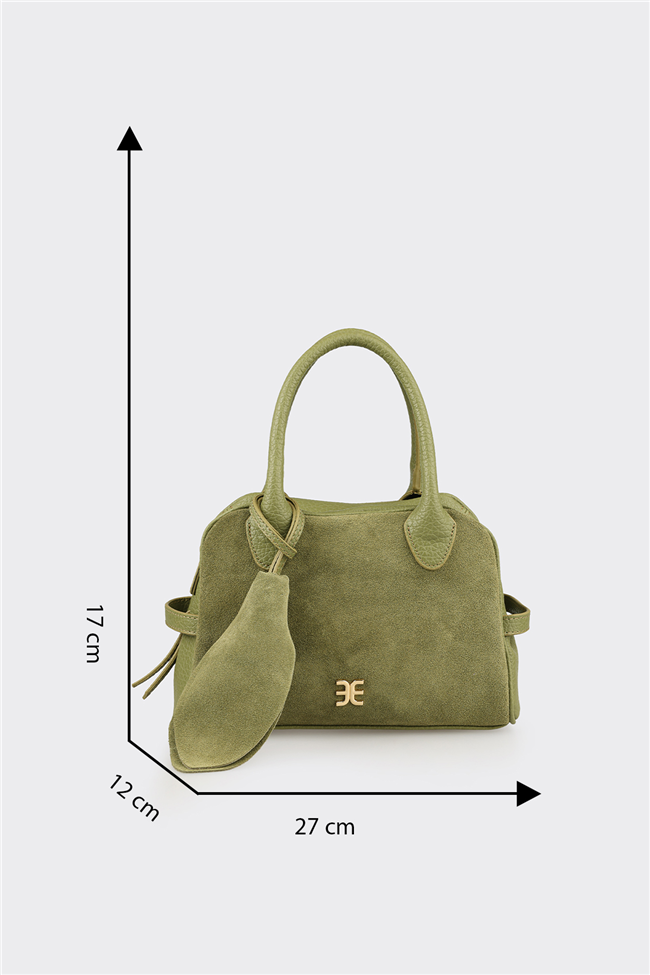 Yeşil Kadın Küçük El Çantası