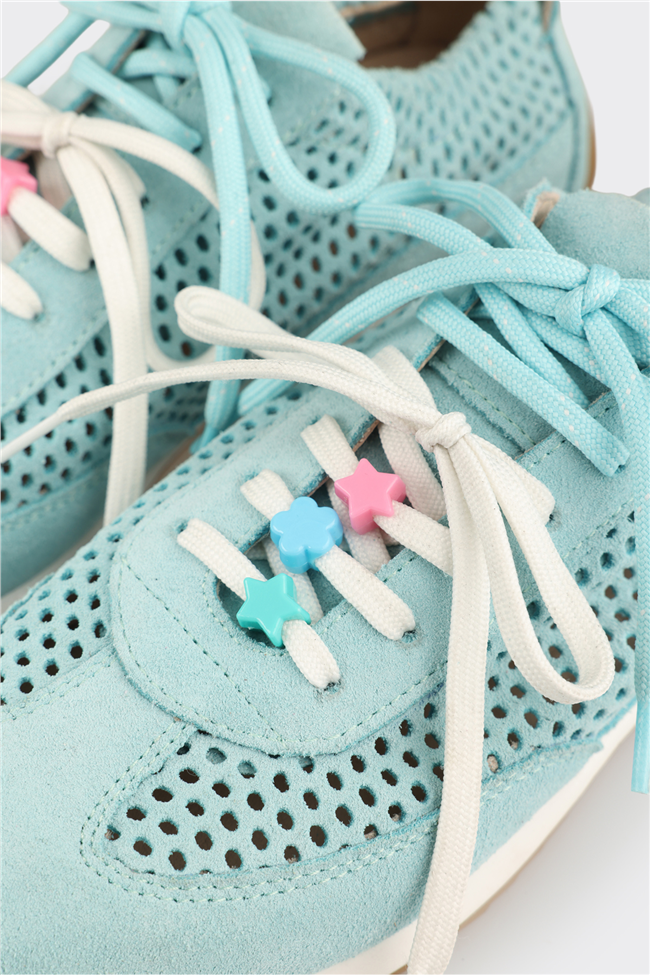 Yeşil Kadın Spor Ayakkabı