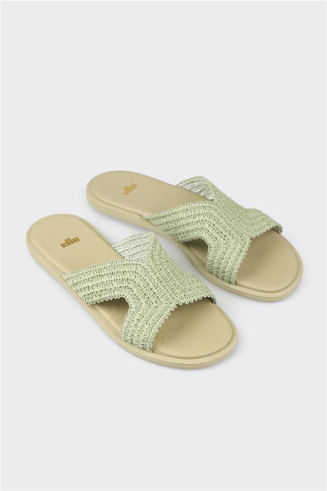 Yeşil Kadın Terlik