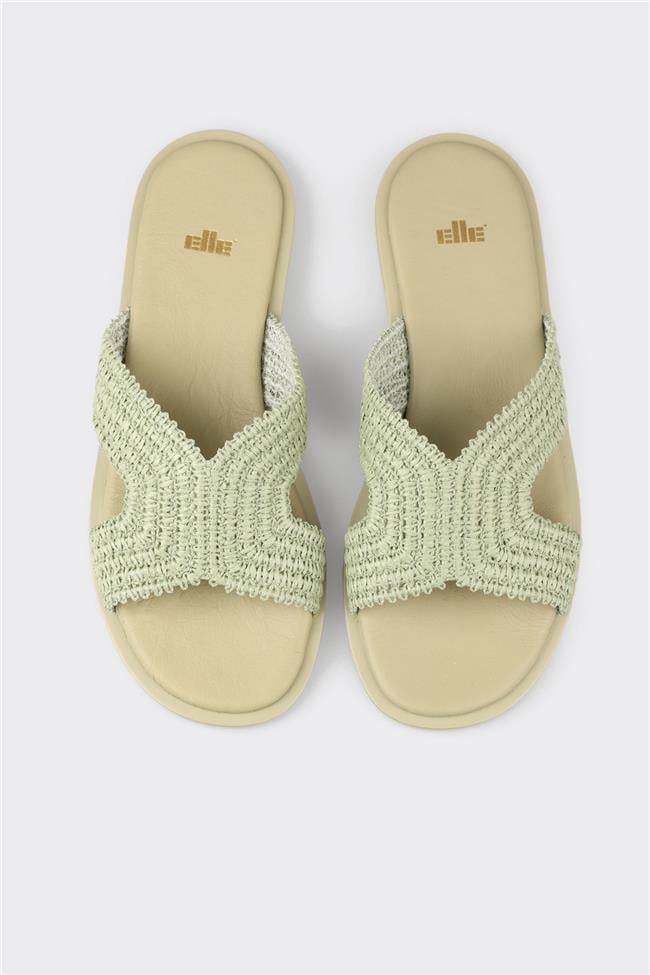 Yeşil Kadın Terlik