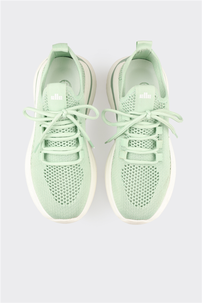 Yeşil Kadın Spor Ayakkabı