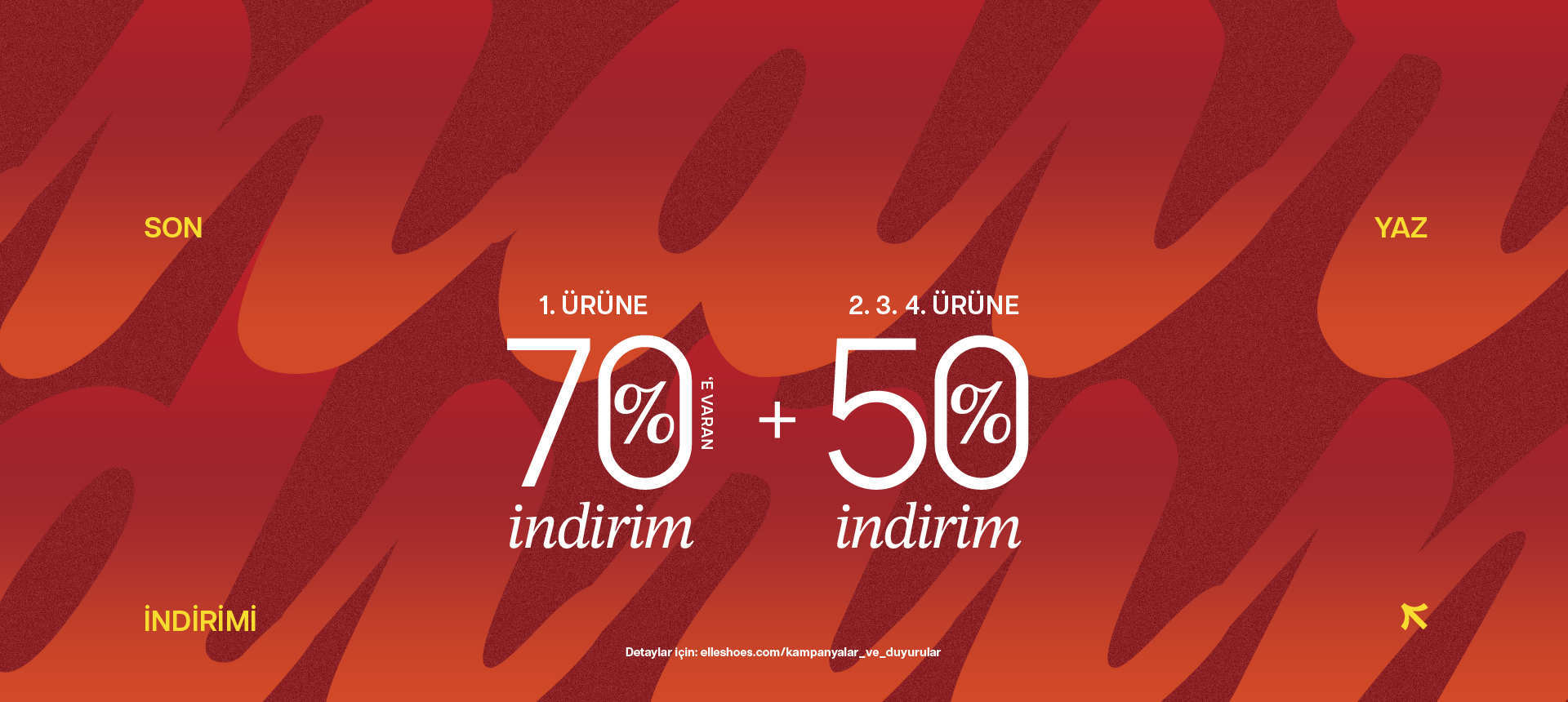 Son Yaz İndirimi