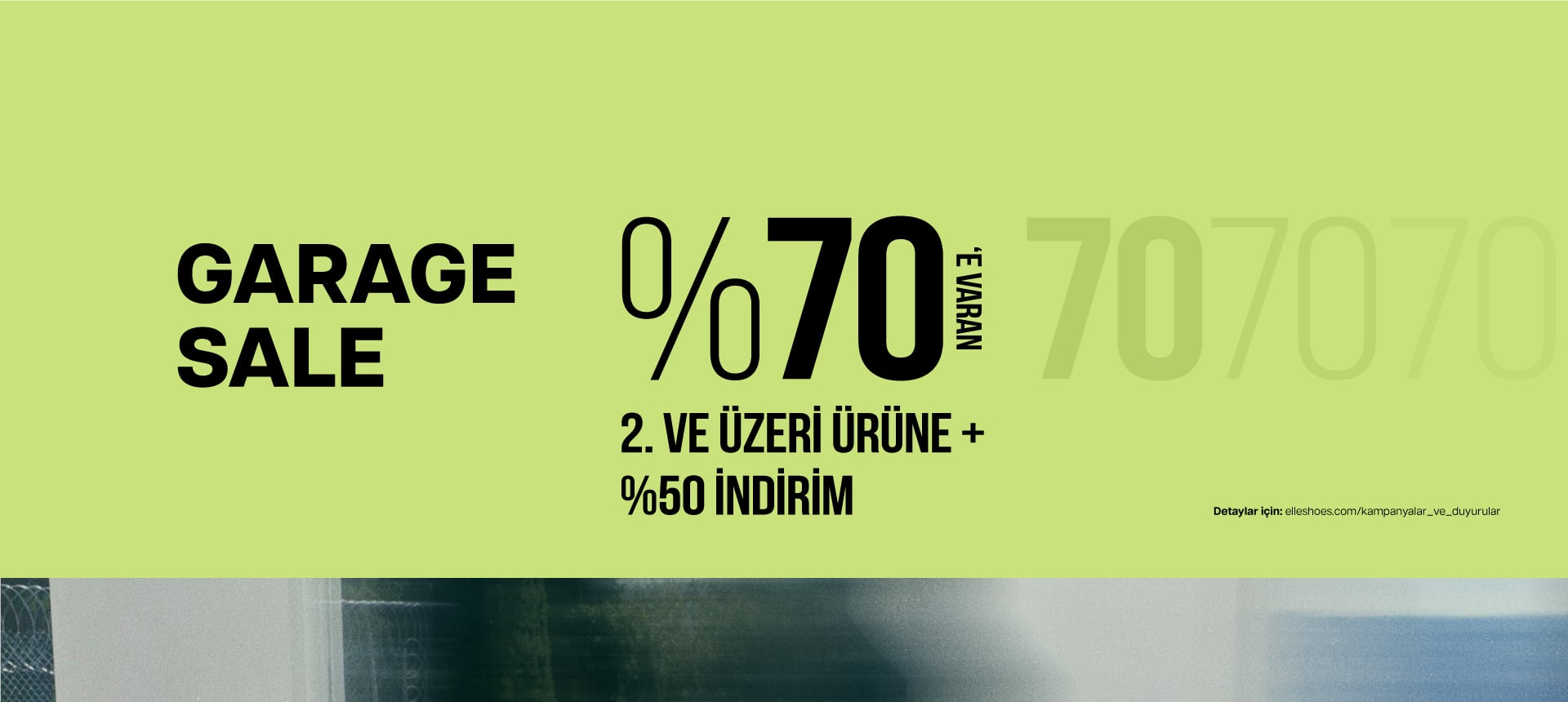 Yaz Fırsatları - %70'e varan indirim